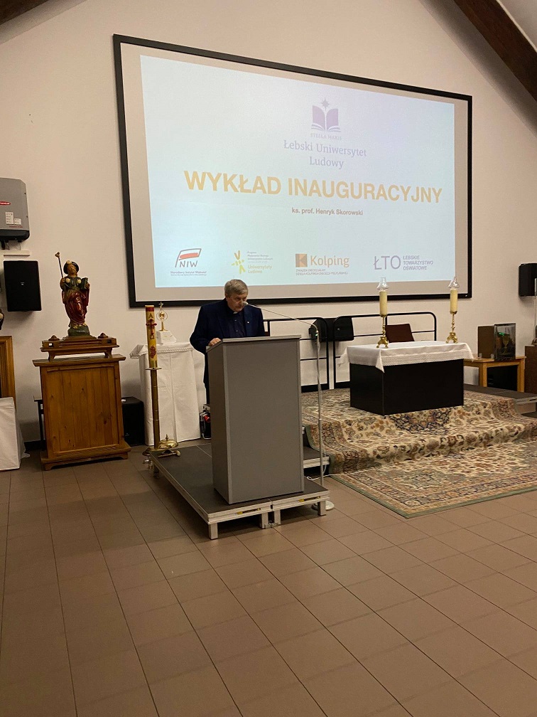 wykład inauguracyjny